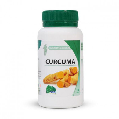 MGD NATURE CURCUMA 120 GÉLULES