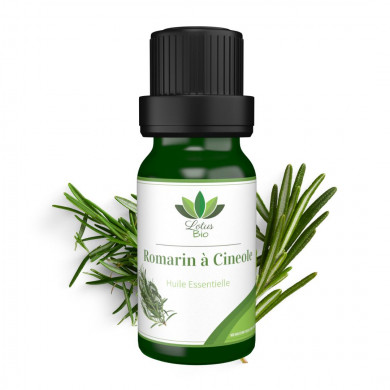 LOTUS BIO Huile essentielle de Romarin à Cinéole