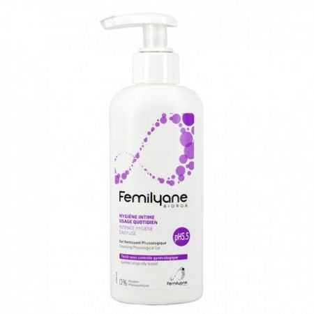 BIORGA FEMILYANE GEL NETTOYANT PHYSIOLOGIQUE PH 5.5 200 ML