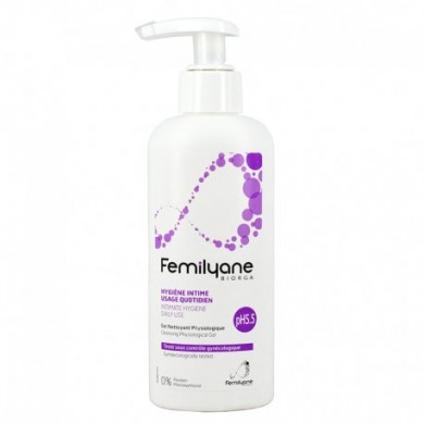 Femilyane Gel Nettoyant Physiologique pH5.5 200ml
