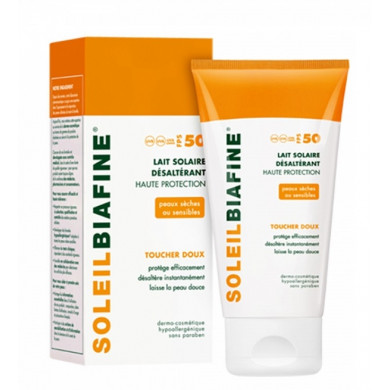 Soleil Biafine Lait Solaire 50+ 150Ml