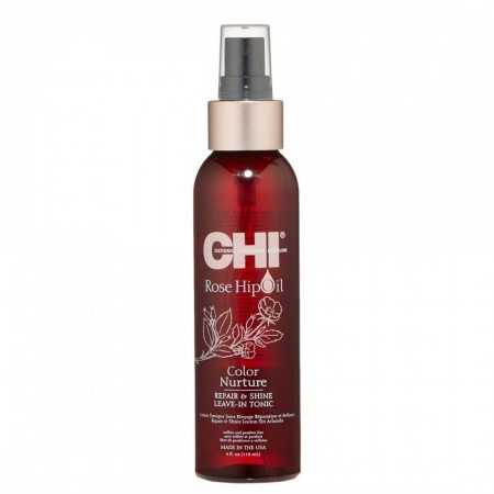 CHI ROSE HIP OIL REPARATION ET BRILLANCE LEAVE IN TONIC 118ML