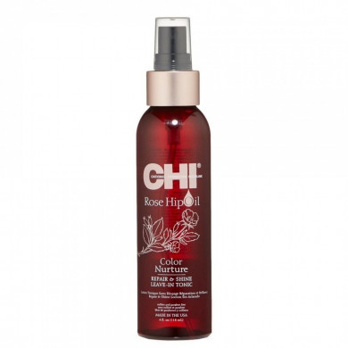 CHI Rose Hip Oil Repair & Shine Leave-in Tonic / 118ML