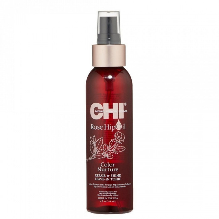 CHI Rose Hip Oil Repair & Shine Leave-in Tonic / 118ML
