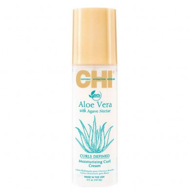 CHI Aloe Vera with Agave Nectar MOISTURIZING CURL CREAM 147ML