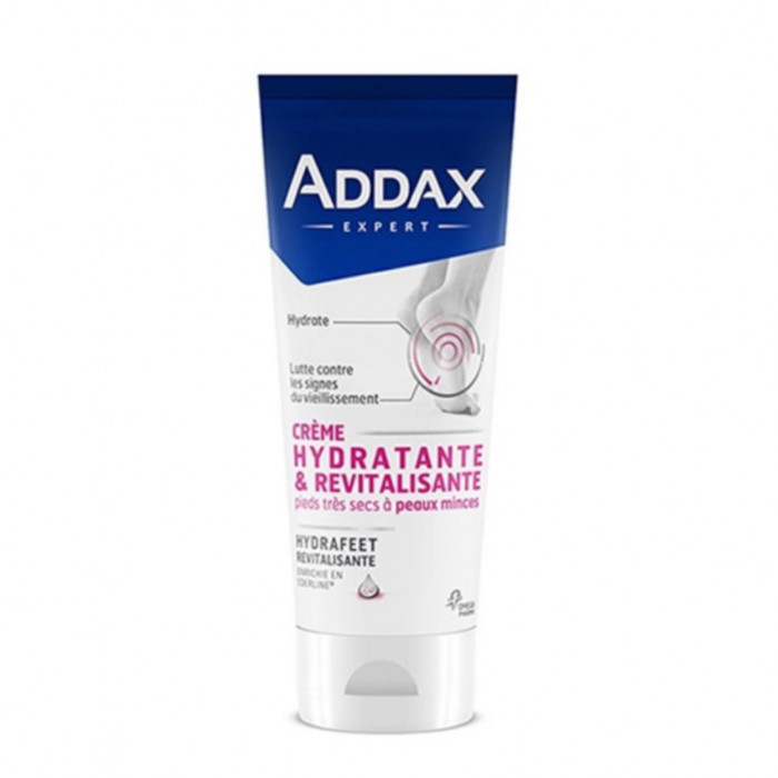 Addax Crème hydratante et revitalisante pieds très secs