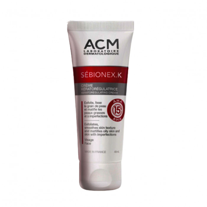 ACM Sebionex K kératorégulatrice Crème 40 ml