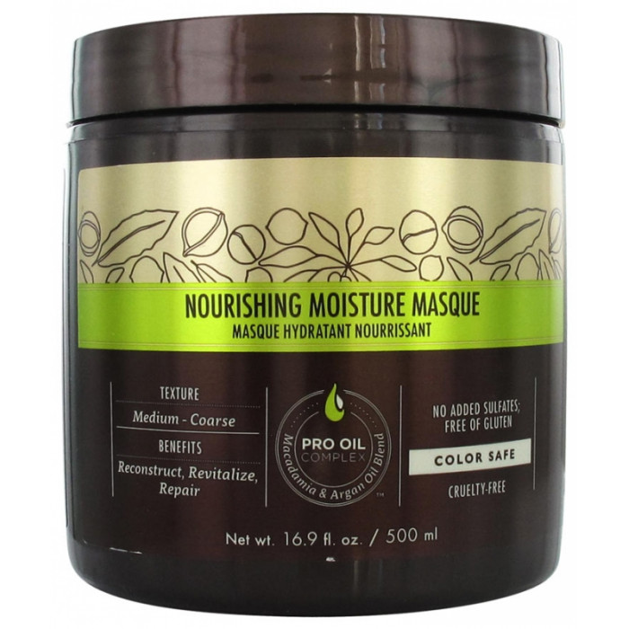 Macadamia Nourishing Moisture Masque Hydratant Nourrissant 500 ml 