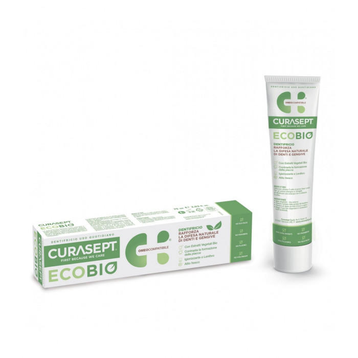 Curasept dentifrice Eco-bio 75ml