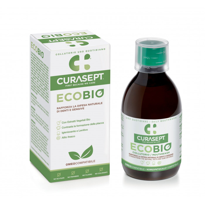 Curasept Eco-bio bain de bouche