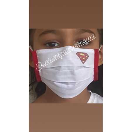MASQUE ENFANT EN TISSU SPIDERMAN