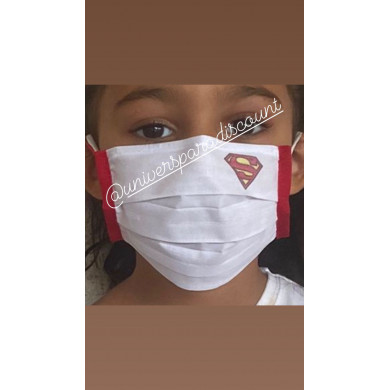 MASQUE ENFANT EN TISSU SPIDERMAN