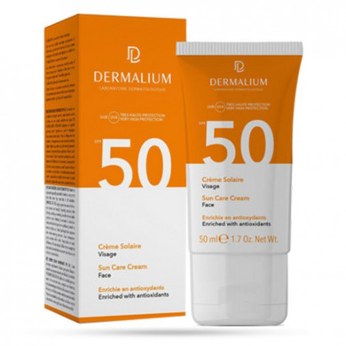 DERMALIUM CREME SOLAIRE SPF50 50ml