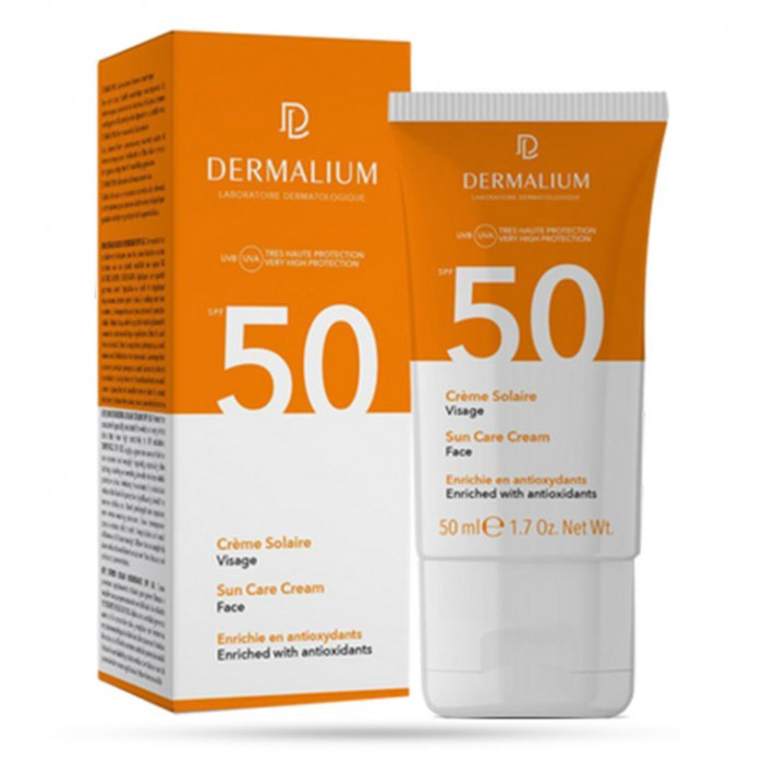 DERMALIUM CREME SOLAIRE SPF50 50ml