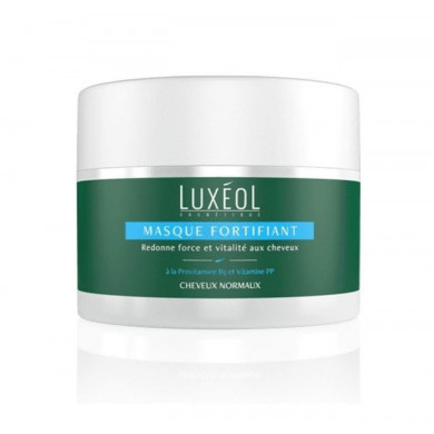 LUXEOL MASQUE FORTIFIANT CHEVEUX NORMAUX 200ML