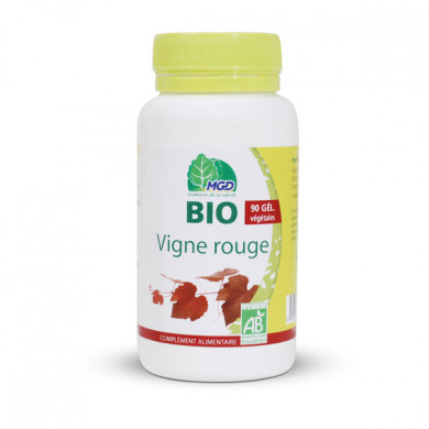 MGD Bio Vigne Rouge 260 mg 90 Gelules
