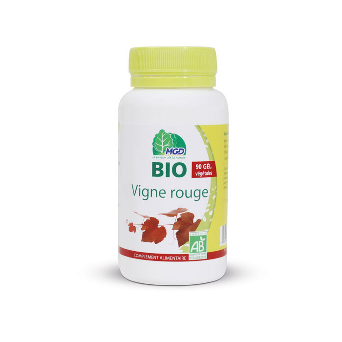 MGD Bio Vigne Rouge 260 mg 90 Gelules