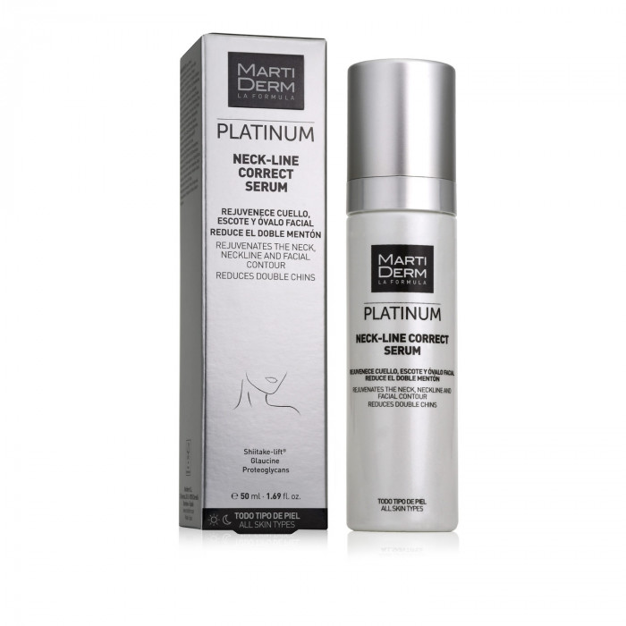 MARTIDERM PLATINUM NECK LINE SERUM CORRECTOR COU ET DECOLLETE 50ML
