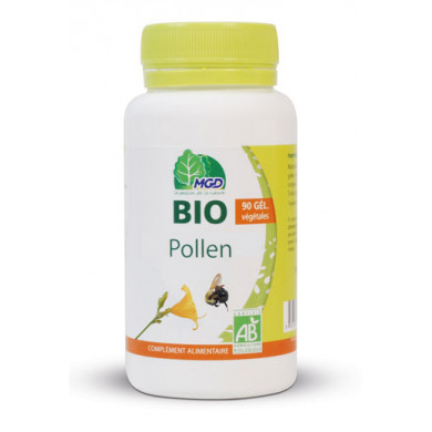 MGD Pollen Bio 220 mg 90 Gélules