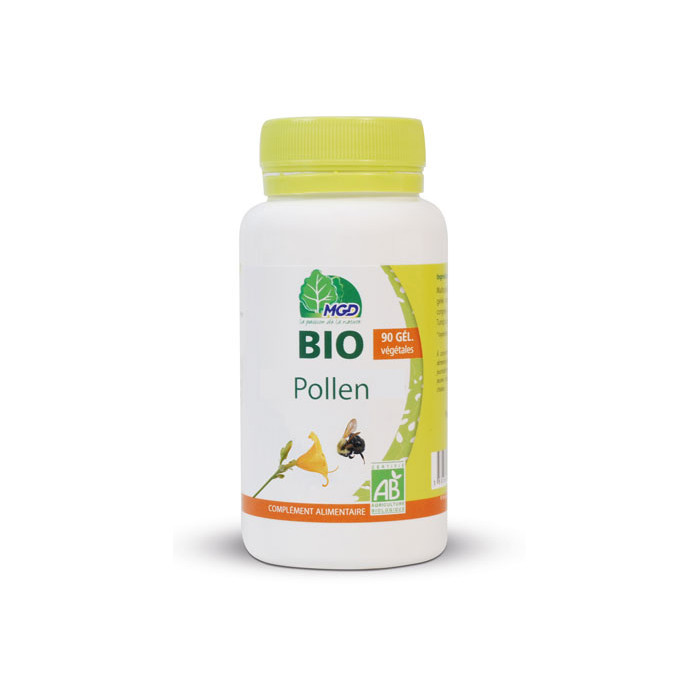 MGD Pollen Bio 220 mg 90 Gélules