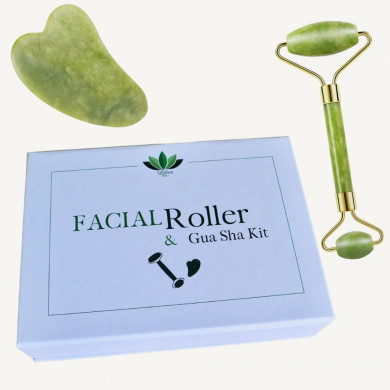 ROULEAU DE JADE + GUA SHA