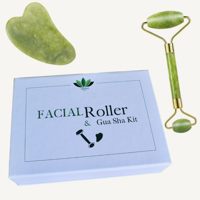 ROULEAU DE JADE + GUA SHA