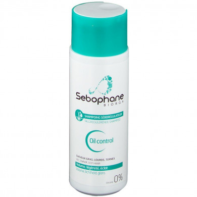 SEBOPHANE Shampooing Seborégulateur cheveux gras (200ml)