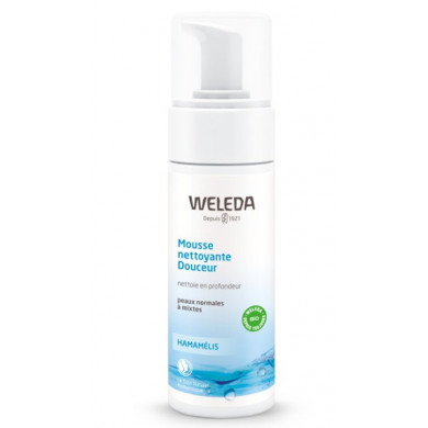 WELEDA Mousse nettoyante Douceur