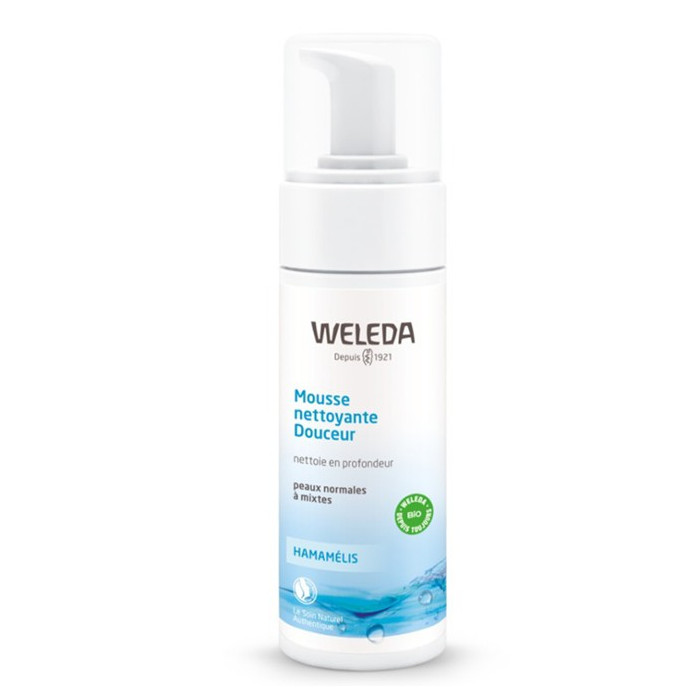 WELEDA Mousse nettoyante Douceur