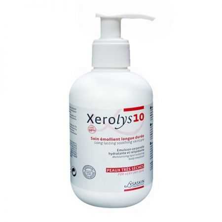 LYSASKIN XEROLYS 10 SOIN EMOLLIENT LONGUE DUREE 200 ML
