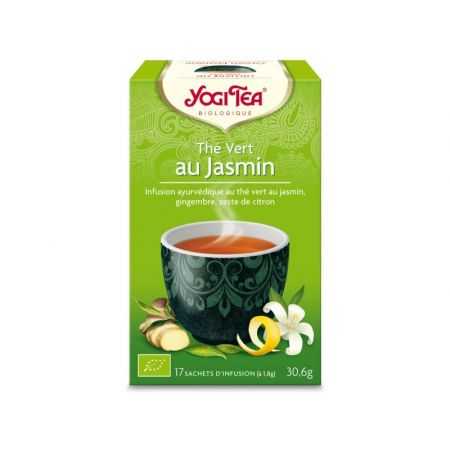 YOGI TEA THE VERT AU JASMIN