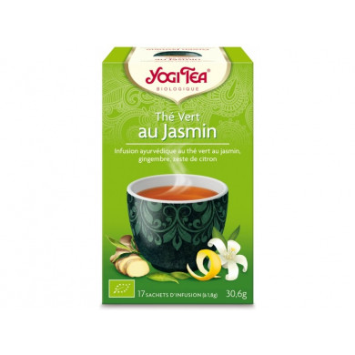 YOGI TEA THE VERT AU JASMIN 