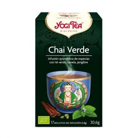 YOGI TEA CHAI VERT BIO 17 SACHETS