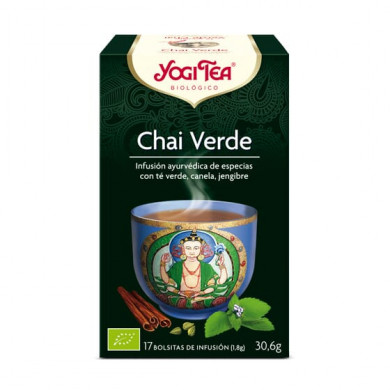 YOGI TEA Chaï Vert Bio - 15 sachets