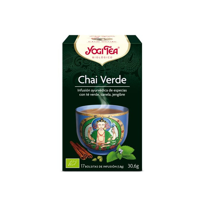 YOGI TEA Chaï Vert Bio - 15 sachets