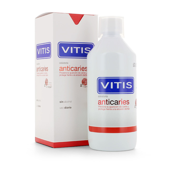 VITIS anticaries bain de bouche 500ml
