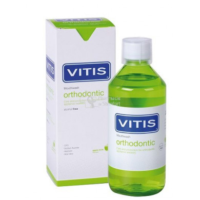 VITIS ORTHODONTIC Bain De Bouche 150 Ml