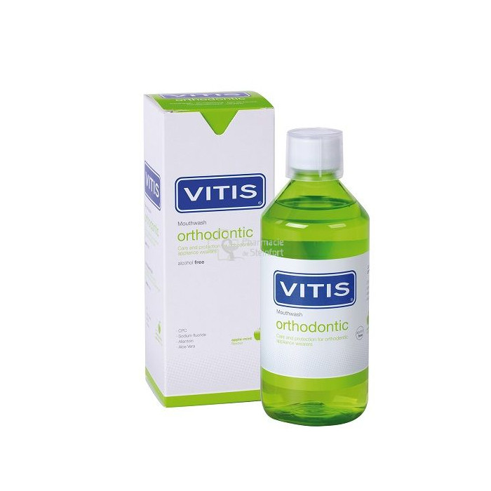 VITIS ORTHODONTIC Bain De Bouche 150 Ml