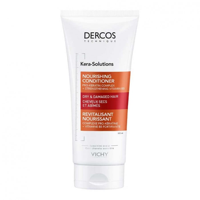 VICHY DERCOS Kera-Solutions Masque 2min. Réparateur
