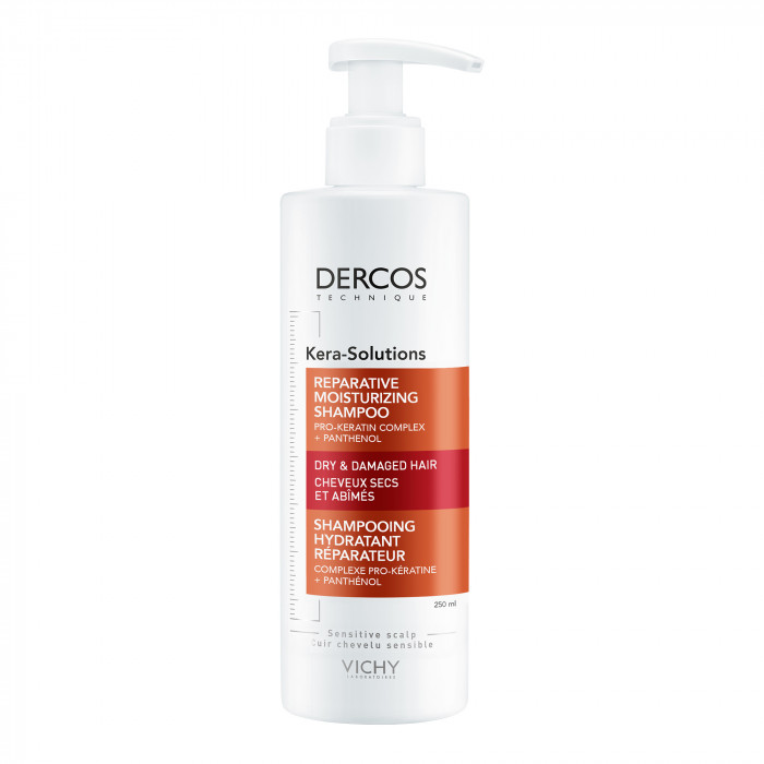VICHY DERCOS Kera-Solutions Shampooing Reconstituant 250ML