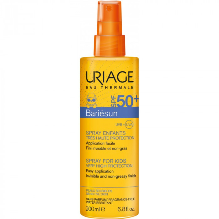 URIAGE BARIÉSUN Spray Enfants SPF50+ - 200 ml