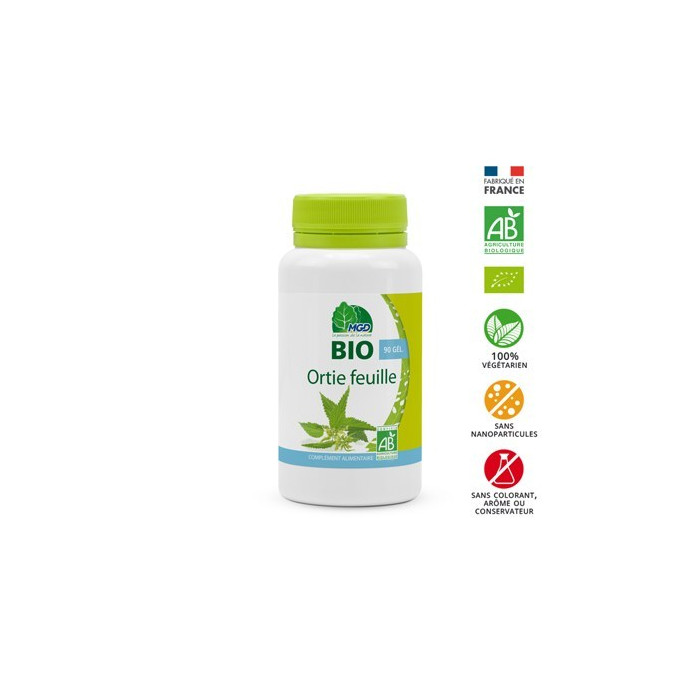 ORTIE FEUILLE BIO