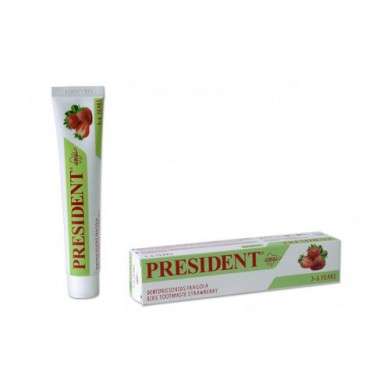 President Dentifrice Kids 3-6 Fraise