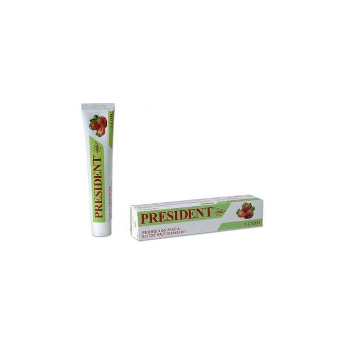 President Dentifrice Kids 3-6 Fraise