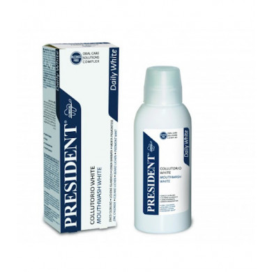 PRESIDENT WHITE BAIN DE BOUCHE 200 ML