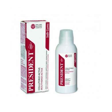 PRESIDENT ACTIVE bain de bouche 200 ml