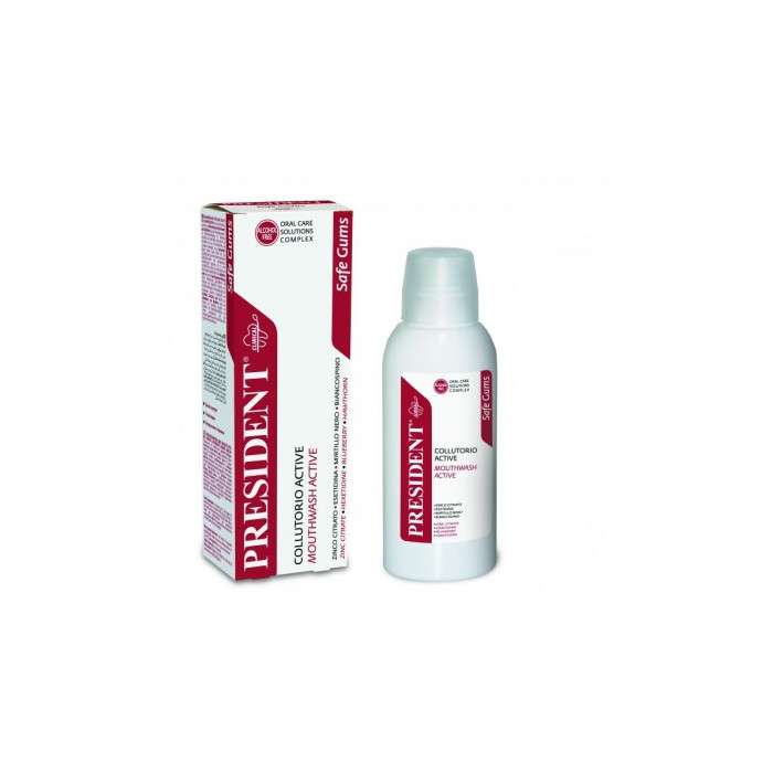 PRESIDENT ACTIVE bain de bouche 200 ml