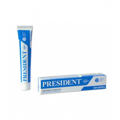 President Dentifrice Sensitive 75 Ml