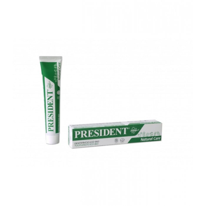 President Dentifrice Eco BIO Natural Care Sans Fluor 50ML