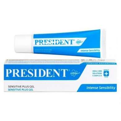 PRESIDENT GEL sensitive plus 30ml